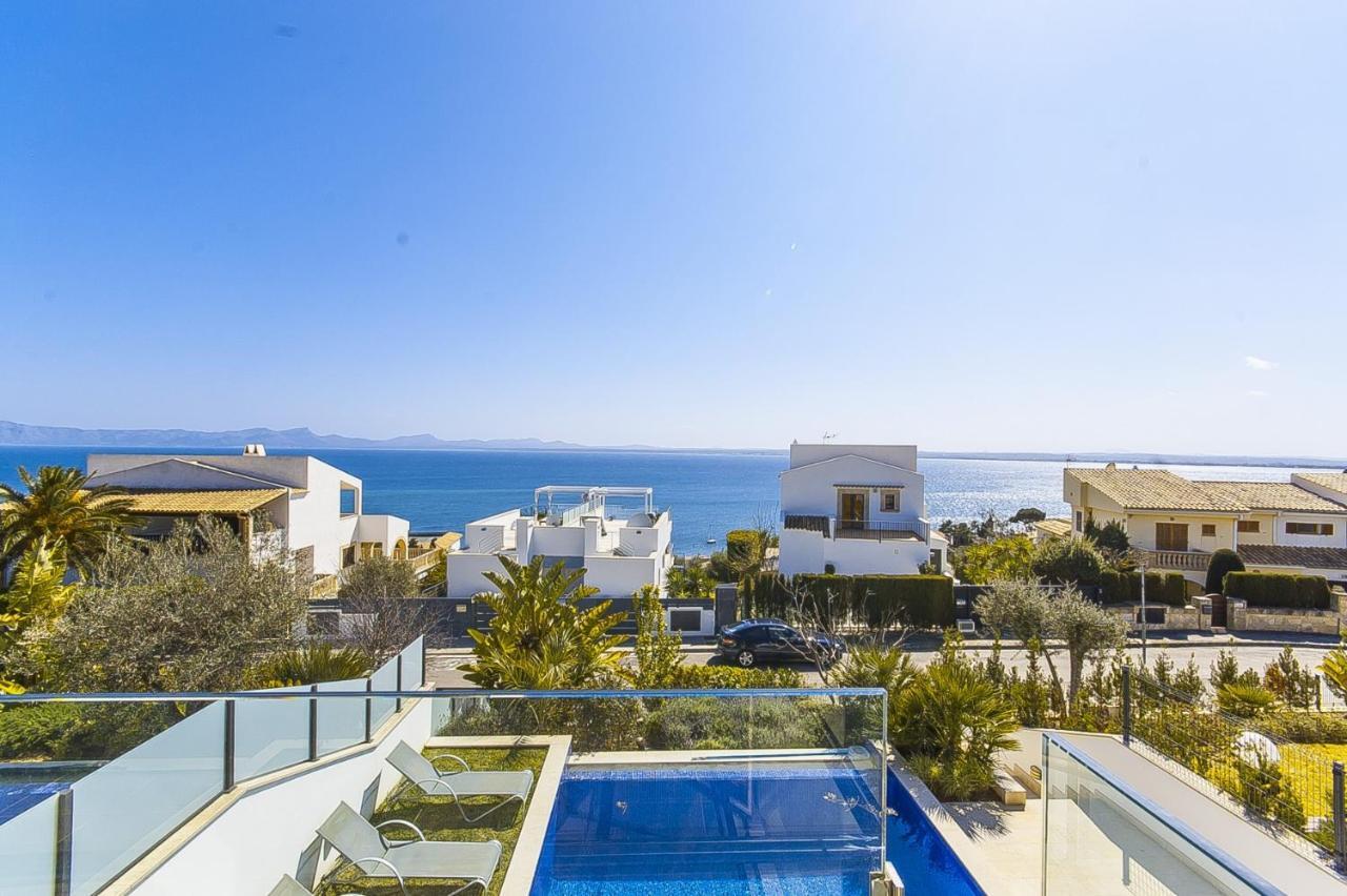 Villa Aqua Alcúdia Exterior foto