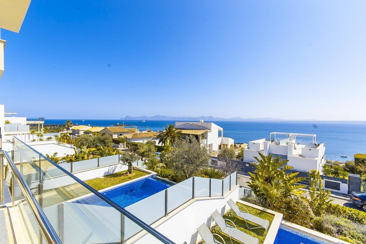 Villa Aqua Alcúdia Exterior foto